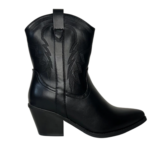 Botin Cowboy Black
