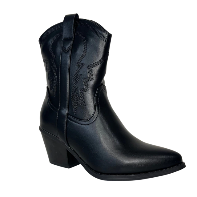 Botin Cowboy Black