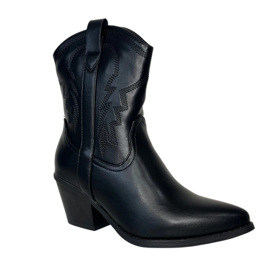 Botin Cowboy Black