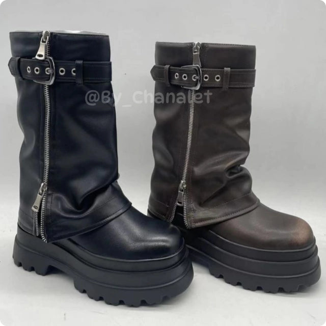 Gaiter Boot
