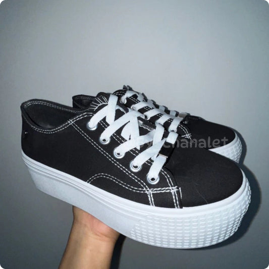 Zapatilla flo B&W