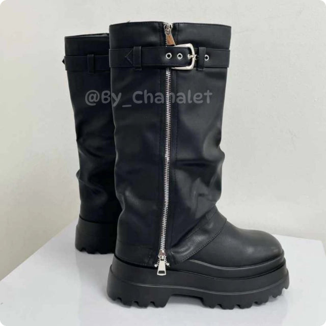 Gaiter Boot