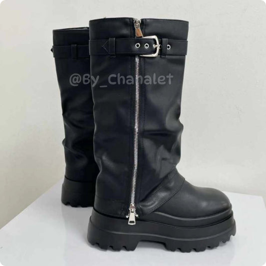 Gaiter Boot