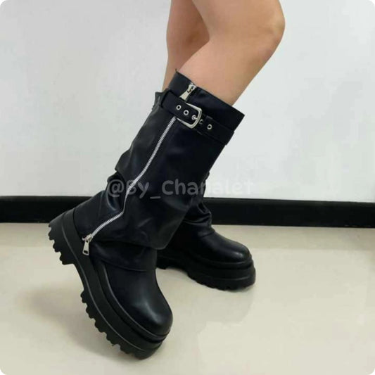 Gaiter Boot