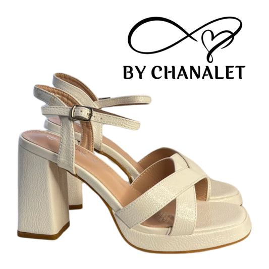 Sandalia dolce blanca