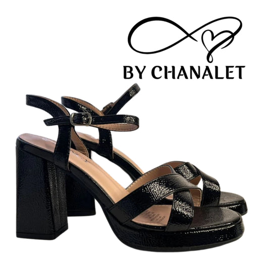 Sandalia dolce negra